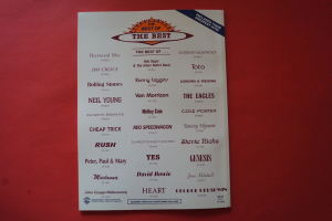 Moody Blues - The Best of Songbook Notenbuch Piano Vocal Guitar PVG