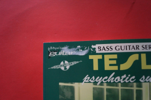 Tesla - Psychotic Supper Songbook Notenbuch Vocal Bass