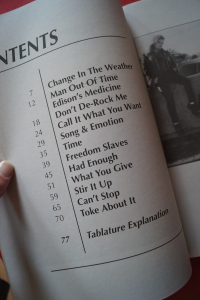 Tesla - Psychotic Supper Songbook Notenbuch Vocal Bass