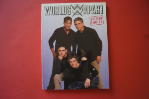 Worlds Apart - Songbook Songbook Notenbuch Piano Vocal Guitar PVG