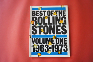 Rolling Stones - Best of Volume 1 Songbook Notenbuch Piano Vocal Guitar PVG