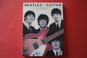 Beatles - For Guitar Songbook Notenbuch Vocal Guitar