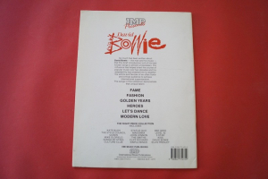 David Bowie - 6 Songs Songbook Notenbuch Piano Vocal Guitar PVG
