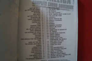 Metallica - Complete Chord Songbook 1 & 2 Songbooks Vocal Guitar Chords