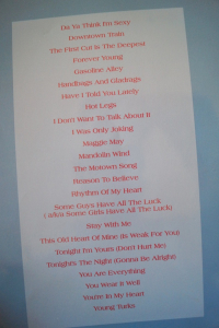 Rod Stewart - Best of for Easy Guitar Songbook Notenbuch Vocal Easy Guitar