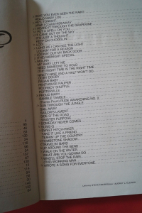 Creedence Clearwater Revival - Complete Songbook Notenbuch Piano Vocal Guitar PVG