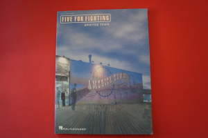 Five for Fighting - America Town Songbook Notenbuch Piano Vocal Guitar PVG