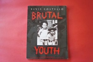Elvis Costello - Brutal Youth Songbook Notenbuch Piano Vocal Guitar PVG