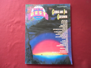 George & Ira Gershwin - The New Best of Songbook Notenbuch Piano Vocal Guitar PVG