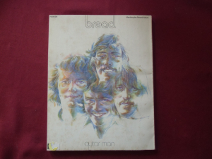 Bread - Matching the Record Album Songbook Notenbuch Piano Vocal Guitar PVG