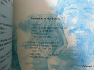 Bread - Matching the Record Album Songbook Notenbuch Piano Vocal Guitar PVG