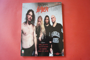 Slayer - Primal Songbook Notenbuch Vocal Guitar