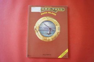 Jethro Tull - Rock Island (mit Poster) Songbook Notenbuch Piano Vocal Guitar PVG