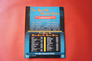 Madonna - The Best of for Guitar Songbook Notenbuch Vocal Guitar
