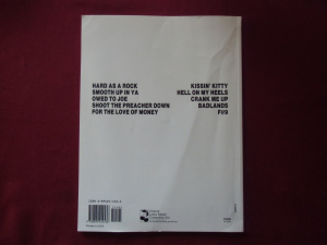 Bulletboys - Bulletboys (mit Poster) Songbook Notenbuch Vocal Guitar