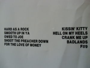 Bulletboys - Bulletboys (mit Poster) Songbook Notenbuch Vocal Guitar