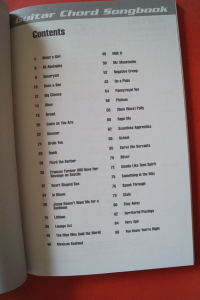 Nirvana - Guitar Chord Songbook Songbook Vocal Guitar Chords