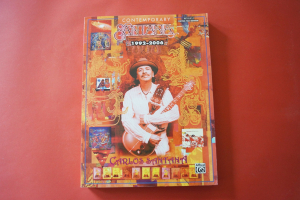 Santana - Contemporary 1992-2006 Songbook Notenbuch Vocal Guitar