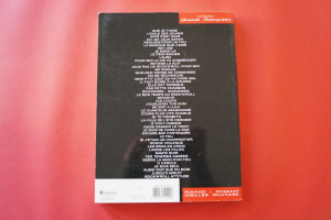 Johnny Hallyday - Grands Interpretes Songbook Notenbuch Piano Vocal Guitar PVG