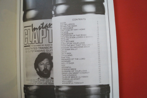 Eric Clapton - Instant Clapton Songbook Notenbuch Vocal Guitar