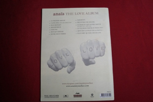 Anais - The Love Album Songbook Notenbuch Piano Vocal Guitar PVG