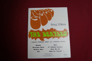 Beatles - Rubber Soul Songbook Notenbuch Piano Vocal Guitar PVG