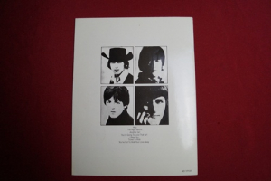 Beatles - Help Songbook Notenbuch Piano Vocal Guitar PVG