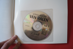 Van Halen - Ultimate minus One Volume 2 (mit CD) Songbook Notenbuch Vocal Guitar