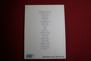 Zazie - 26 Chansons Songbook Notenbuch Piano Vocal Guitar PVG