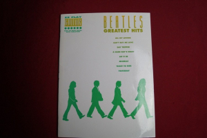 Beatles - Greatest Hits Songbook Notenbuch Vocal Easy Guitar