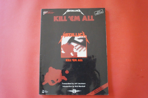Metallica - Kill em all (ältere Ausgabe) Songbook Notenbuch Vocal Guitar
