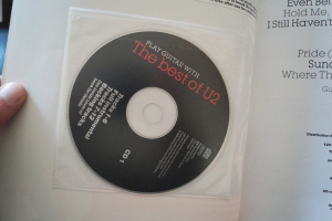 U2 - Play Guitar with (Best of, mit CDs) Songbook Notenbuch Vocal Guitar