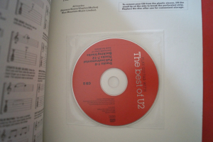 U2 - Play Guitar with (Best of, mit CDs) Songbook Notenbuch Vocal Guitar