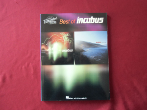 Incubus - Best of Songbook Notenbuch für Bands (Transcribed Scores)