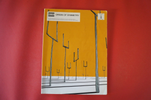 Muse - Origin of Symmetry Songbook Notenbuch Vocal Guitar