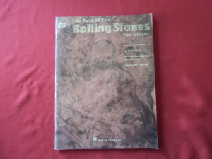 Rolling Stones - Best of for Guitar Songbook Notenbuch Vocal Easy Guitar