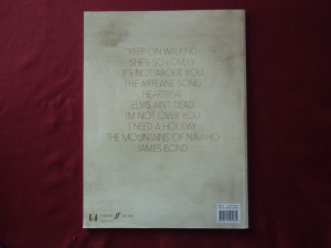 Scouting for Girls - Scouting for Girls Songbook Notenbuch Piano Vocal Guitar PVG