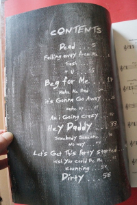 Korn - Issues Songbook Notenbuch Vocal Guitar