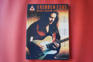 Robben Ford - Blues Guitar Collection Songbook Notenbuch Vocal Guitar