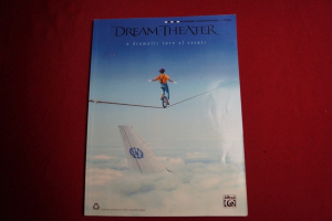 Dream Theater - A Dramatic Turn of Events Songbook NotenbuchVocal Keyboard