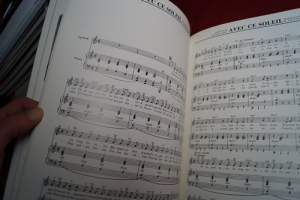 Edith Piaf - 25 Chansons (ältere Ausgabe) Songbook Notenbuch Piano Vocal Guitar PVG