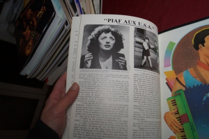 Edith Piaf - 25 Chansons (ältere Ausgabe) Songbook Notenbuch Piano Vocal Guitar PVG