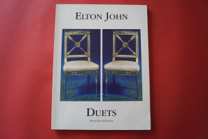 Elton John - Duets Songbook Notenbuch Piano Vocal Guitar PVG