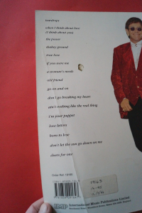 Elton John - Duets Songbook Notenbuch Piano Vocal Guitar PVG