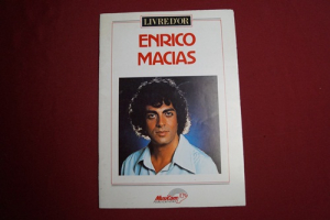Enrico Macias - Livre d´Or Songbook Notenbuch Piano Vocal Guitar PVG