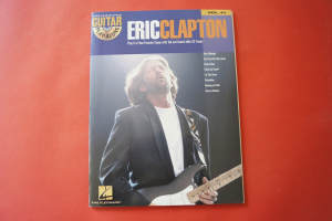 Eric Clapton - Guitar Playalong (mit CD) Songbook Notenbuch Vocal Guitar