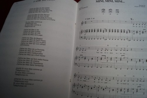 Jacques Dutronc - Top Dutronc Songbook Notenbuch Piano Vocal Guitar PVG