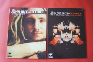 John Butler Trio - Songbook Volume One & TwoSongbooks Notenbücher Vocal Guitar