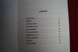 Johnny Hallyday - Top Hallyday Volume 1 & 2 Songbooks Notenbücher Piano Vocal Guitar PVG