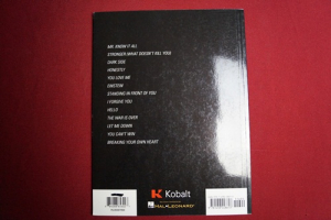 Kelly Clarkson - Stronger Songbook Notenbuch Piano Vocal Guitar PVG